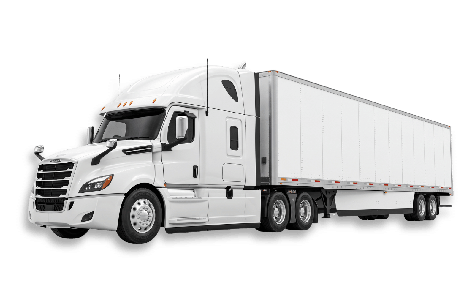 Dry Van Truck
